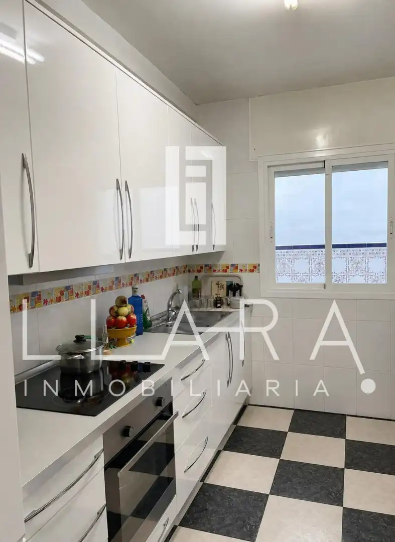 Kitchen of Flat for sale in Lucena  with Storage room, Furnished and Alarm