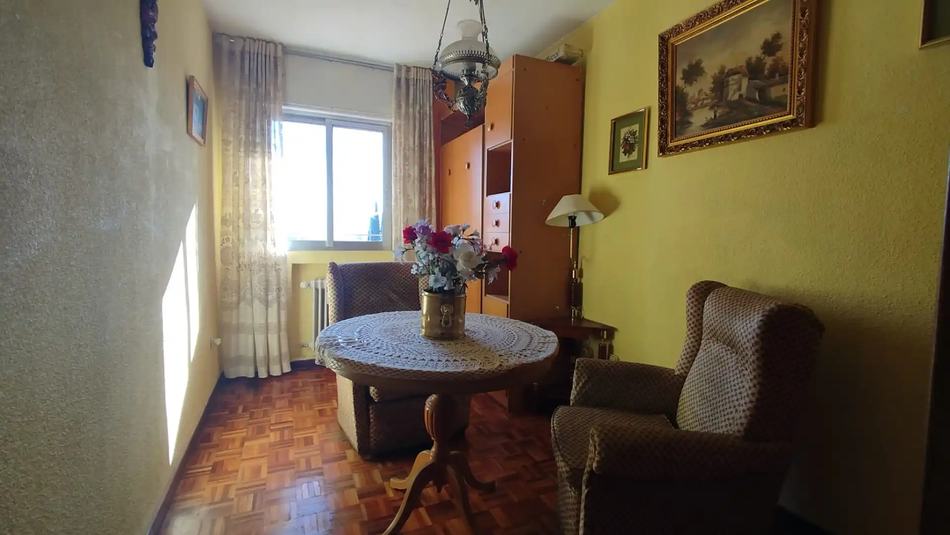 Sala de estar de Piso en venta en Azuqueca de Henares con Calefacción y Terraza