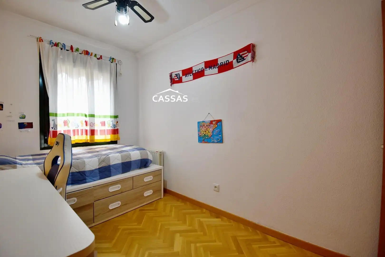Bedroom of Detached homes for sale in Torrejón de Ardoz  with Air Conditioner, Heating and Private garden