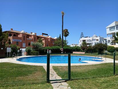 Piscina de Estudi en venda en Mijas amb Aire condicionat, Terrassa i Piscina