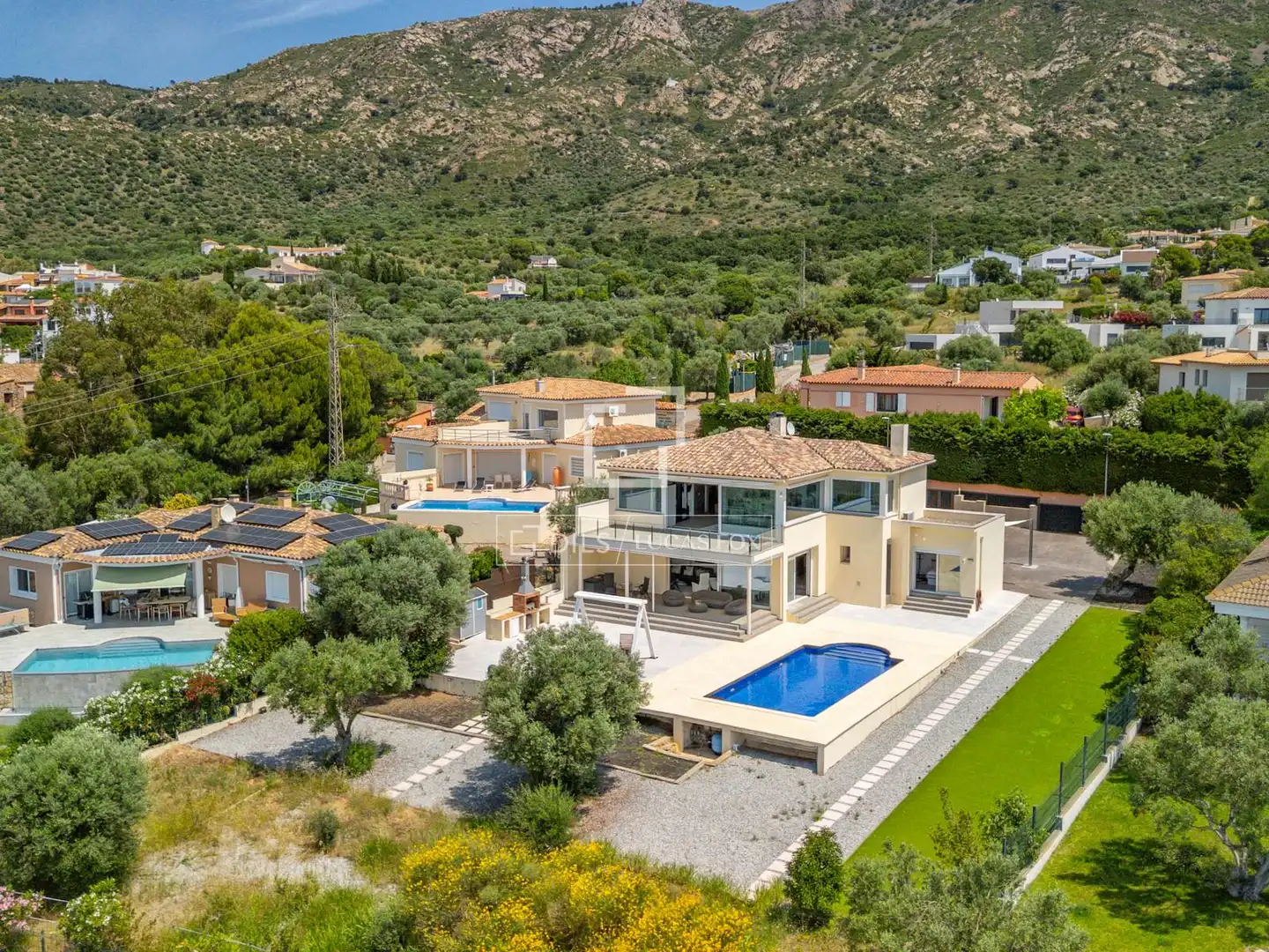 Villa mit Pool zum Verkauf in Palau-saverdera, imagen 52