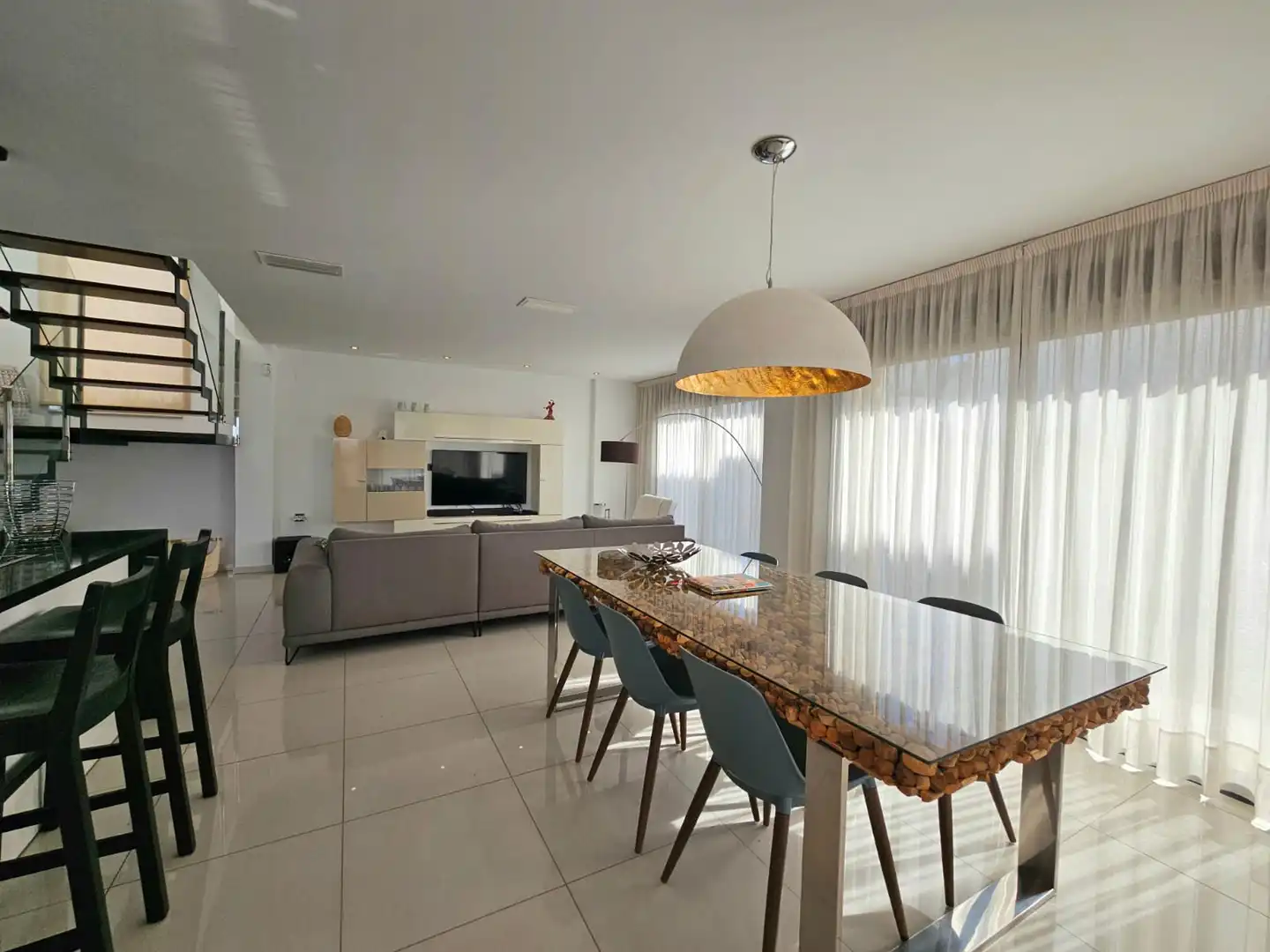 Comedor de Casa o chalet en venta en Rojales con Aire acondicionado, Jardín privado y Terraza