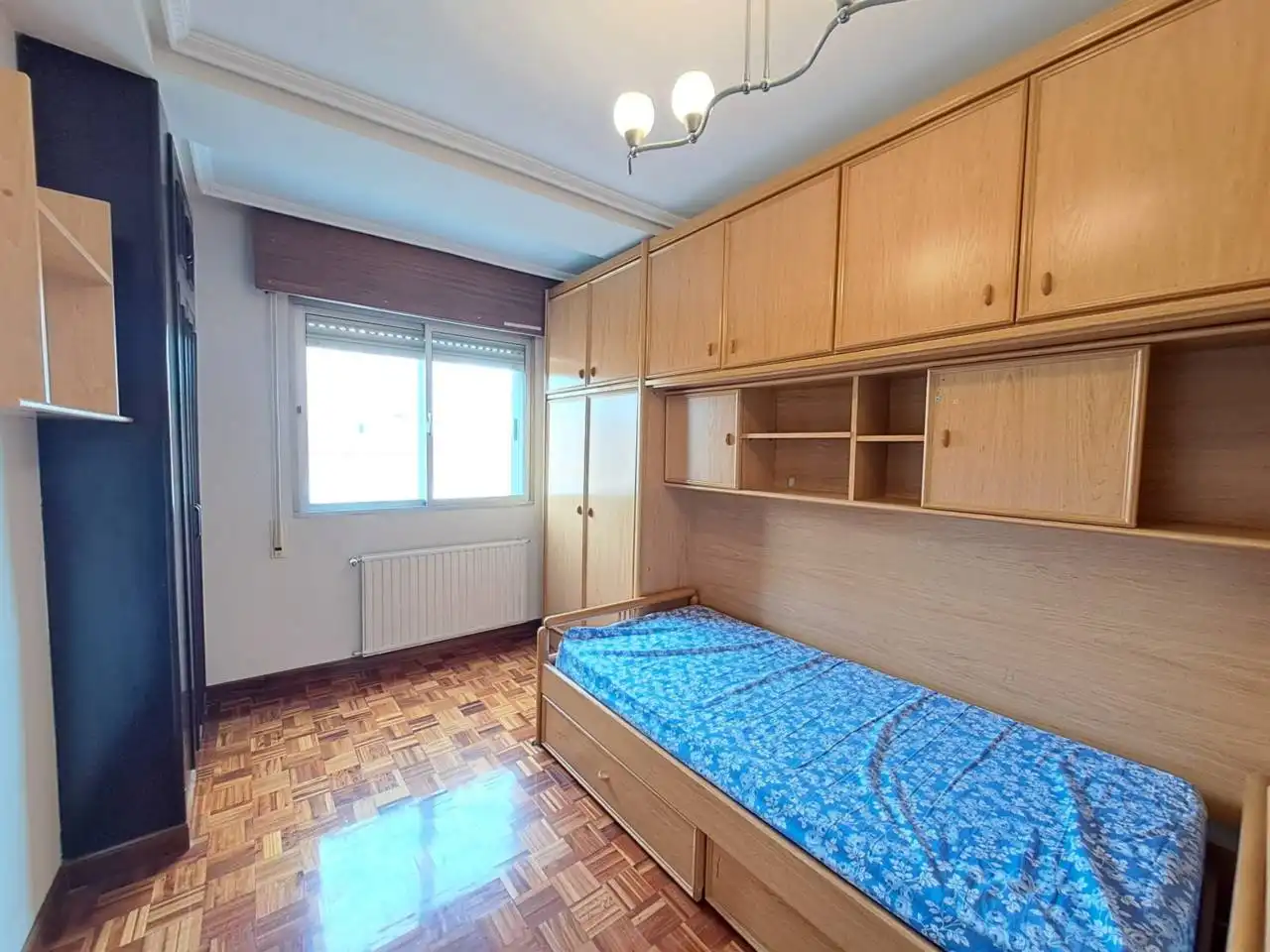 Bedroom of Flat for sale in Burgos  with Heating and Terrace