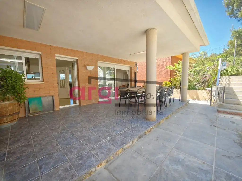 Terraza de Casa o chalet en venta en Begues