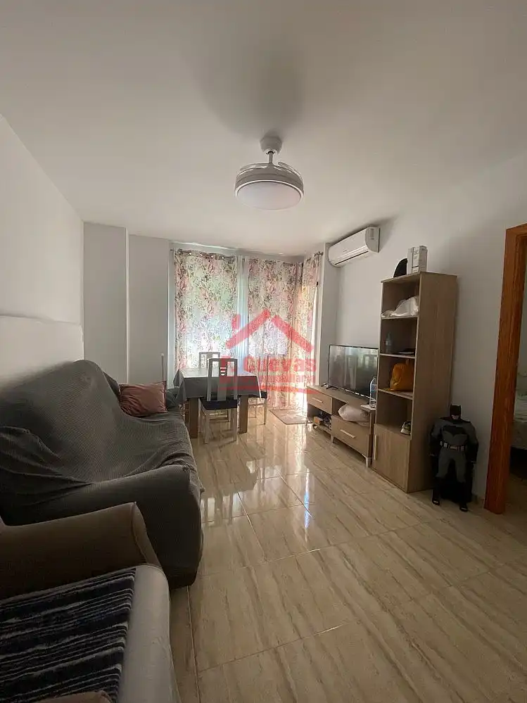 Sala d'estar de Apartament en venda en Vélez-Málaga amb Aire condicionat, Calefacció i Terrassa