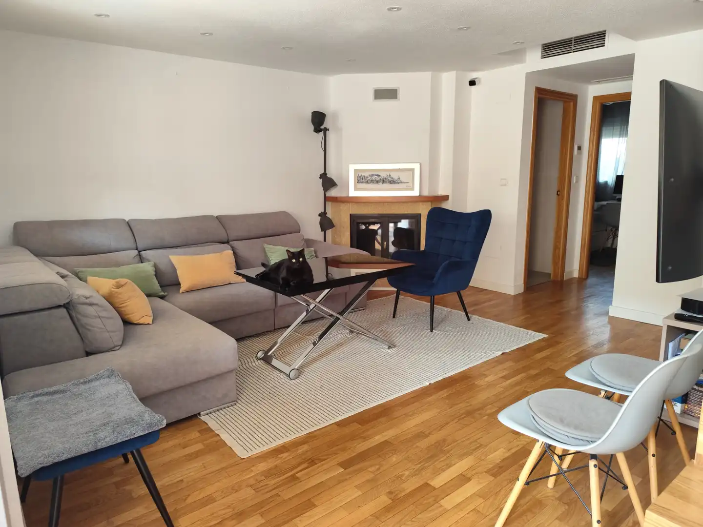 Casa amb terrassa en venda a Calle Homero 27, imagen 3
