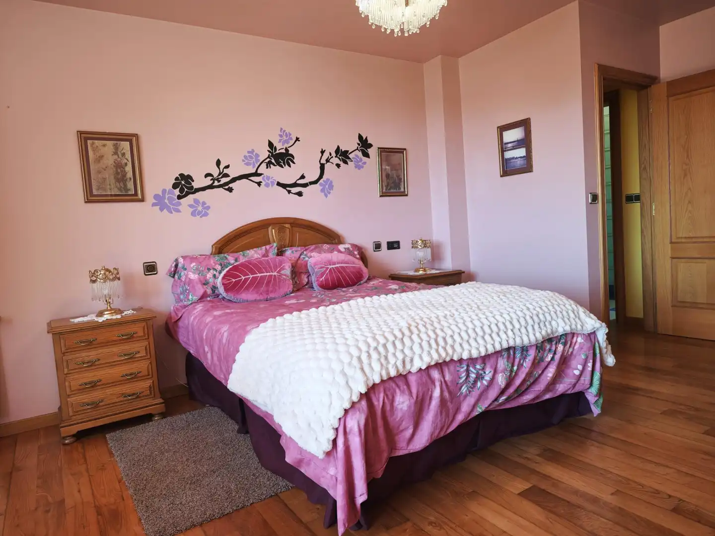 Bedroom of Houses for sale in Vilarmaior  with Heating, Private garden and Storage room