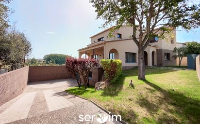 Garten von Haus oder Chalet zum verkauf in Llagostera mit Klimaanlage und Terrasse