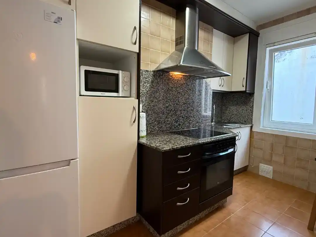 Küche von Wohnung zur Miete in Ferrol