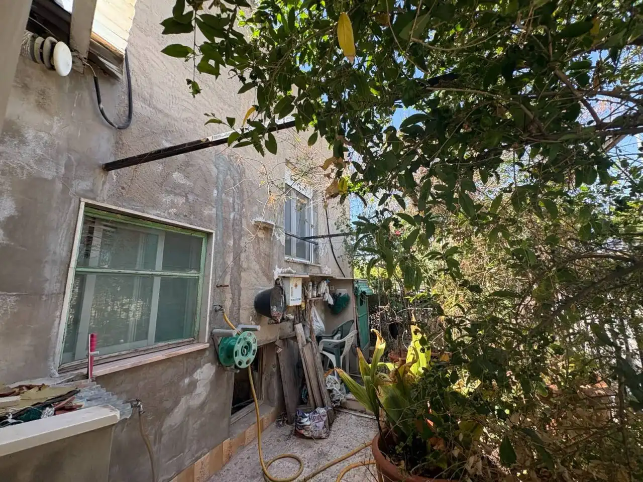 Vista exterior de Casa o chalet en venta en Aspe con Terraza