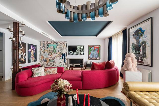 Piso en Alquiler en Del Marqués De Cubas en Cortes - Huertas