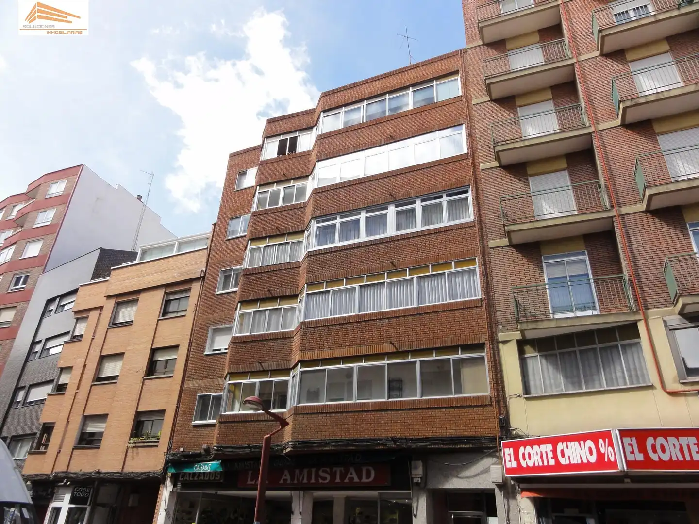 Exterior view of Flat for sale in Valladolid  with Heating