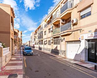 Exterior view of Planta baja for sale in Roquetas de Mar  with Air Conditioner, Heating and Terrace