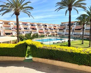 Exterior view of Apartment for sale in  Almería Capital  with Air Conditioner and Terrace