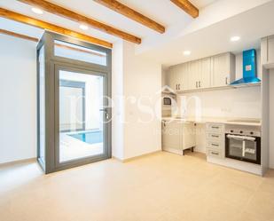 Kitchen of Duplex for sale in  Valencia Capital  with Air Conditioner, Heating and Terrace