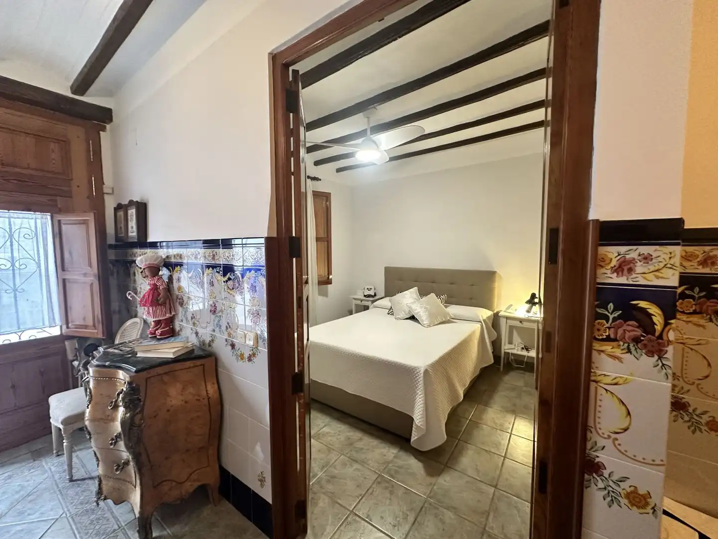 Dormitori de Casa o xalet en venda en Algar de Palància amb Calefacció, Terrassa i Balcó