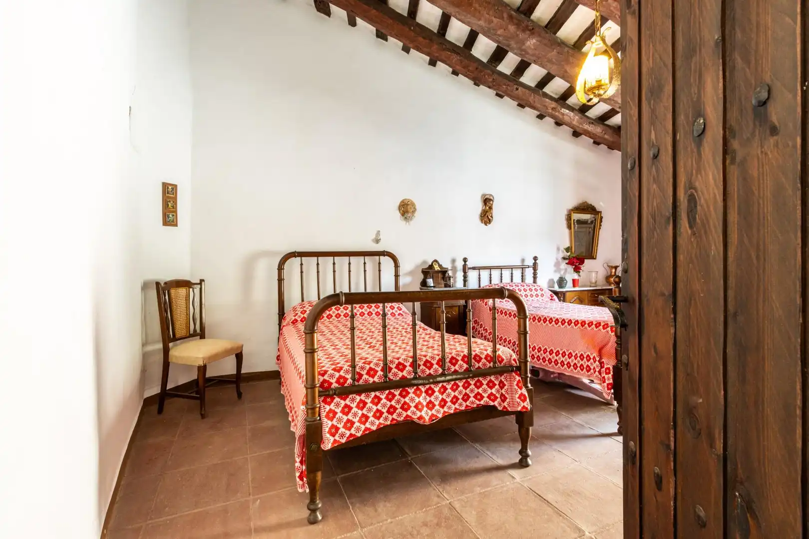Habitación de Casa o chalet en venta en Sant Llorenç Savall con Balcón