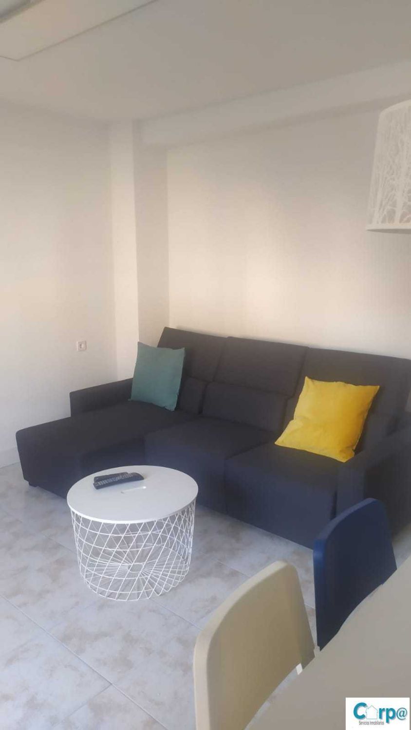 Living room of Flat to rent in Ansoáin / Antsoain  with Heating, Furnished and Balcony
