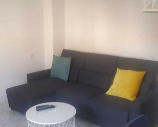 Living room of Flat to rent in Ansoáin / Antsoain  with Heating, Furnished and Balcony