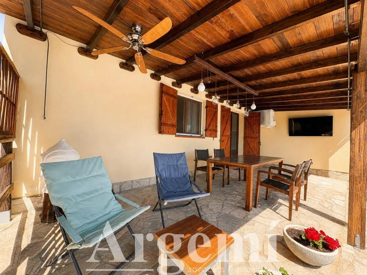 Terrassa de Casa o xalet en venda en Caldes de Montbui amb Aire condicionat, Calefacció i Terrassa