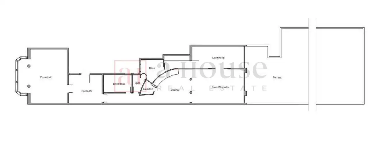 Piso con terraza en venta en Carrer Carrer de Nàpols, imagen 43