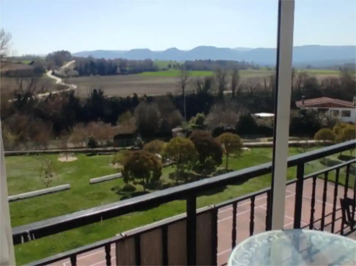 Garten von Wohnung zum Verkauf in Trespaderne mit Parkett, Möbliert und Balkon