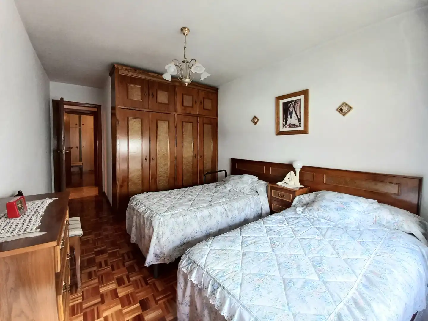 Bedroom of Flat for sale in Burgos  with Heating and Storage room