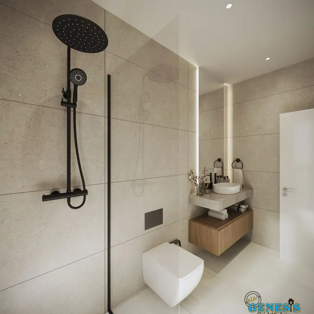 Baño de Casa o chalet en venta en Abanilla con Aire acondicionado, Jardín privado y Terraza