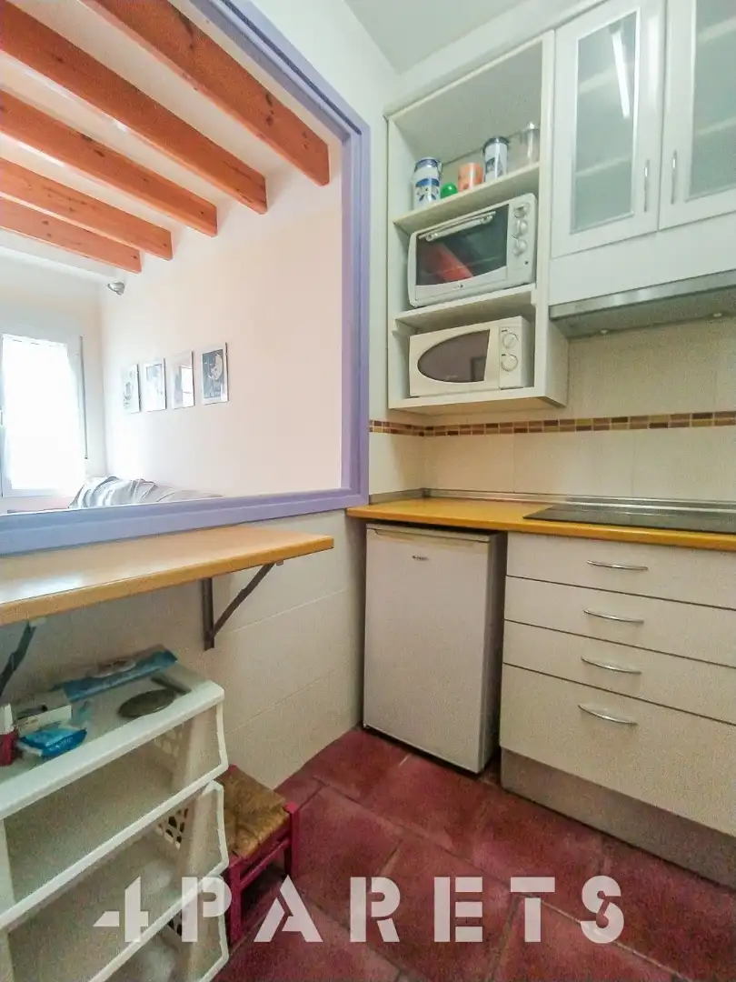 Cocina de Casa adosada en venta en Cervera del Maestre con Terraza, Trastero y Horno