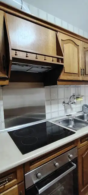 Kitchen of Flat for rent in Linares  with Air Conditioner, Heating and Furnished