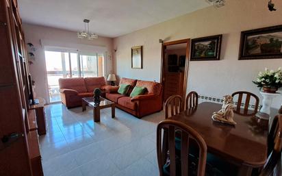 Living room of Flat for sale in  Madrid Capital  with Terrace