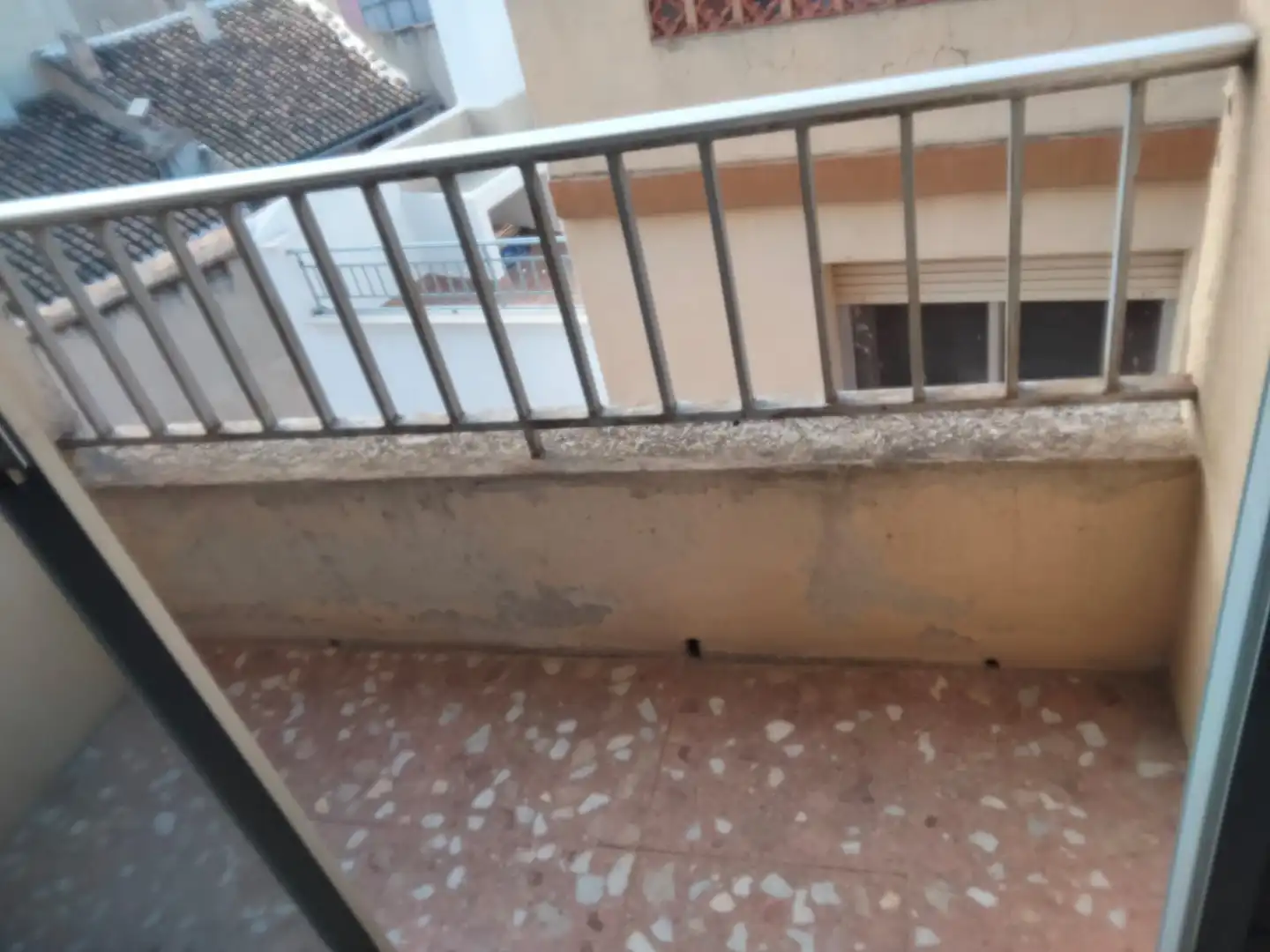 Balcony of Flat for sale in Tuéjar