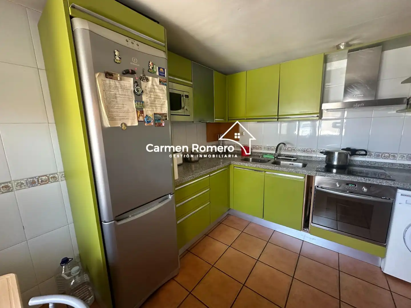 Cocina de Casa adosada en venta en Torresmenudas con Calefacción, Jardín privado y Terraza