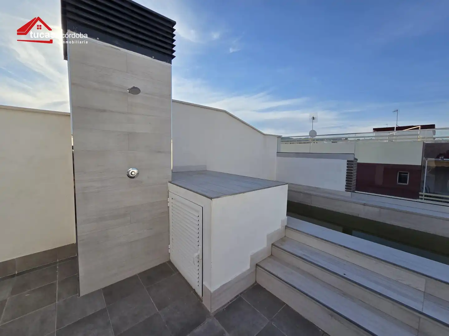 Terrace of Flat for sale in Córdoba  with Terrace and Community pool