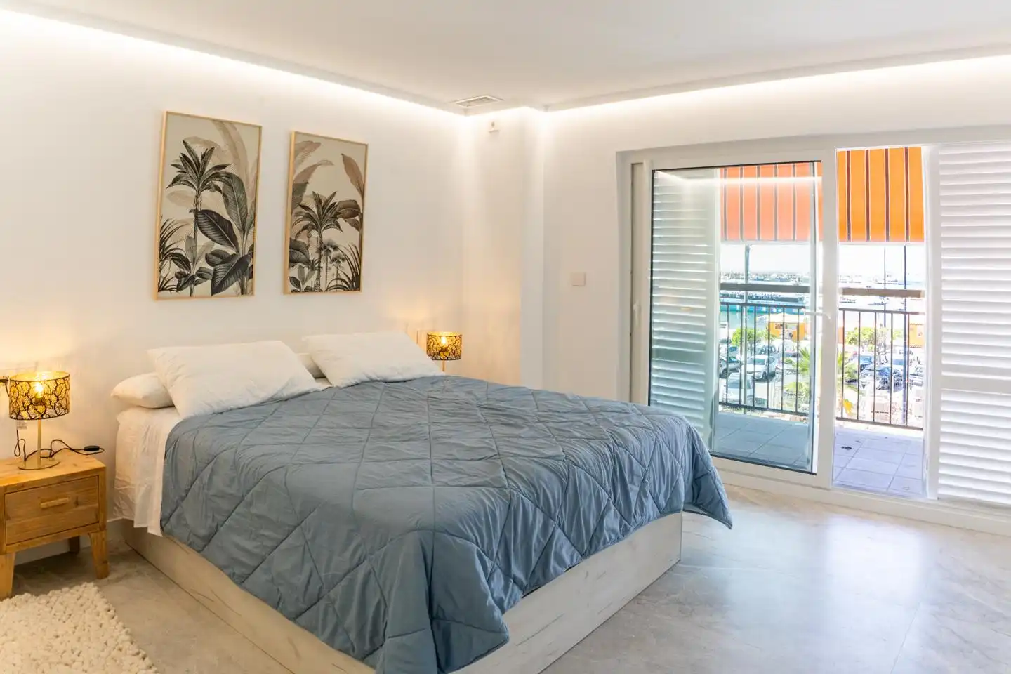 Bedroom of Flat for sale in Santa Pola  with Air Conditioner, Heating and Terrace