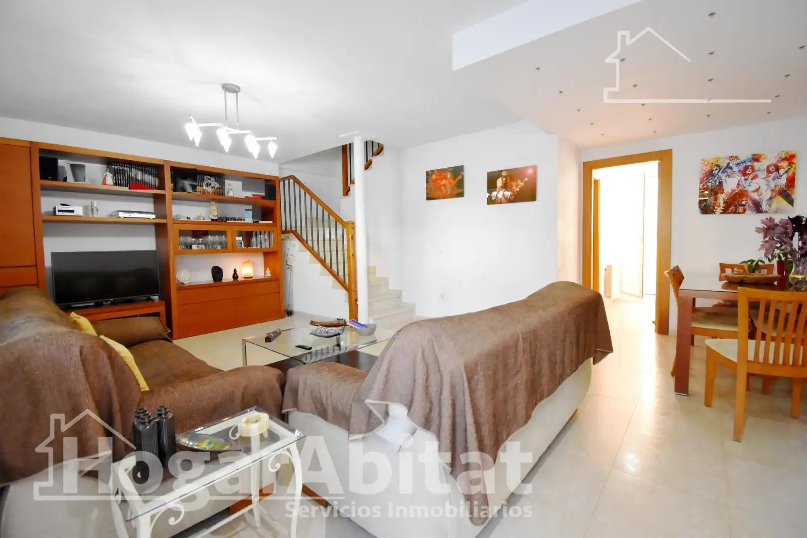 Einfamilien-Reihenhaus zum Verkauf in Cullera mit Heizung, Terrasse und Abstellraum