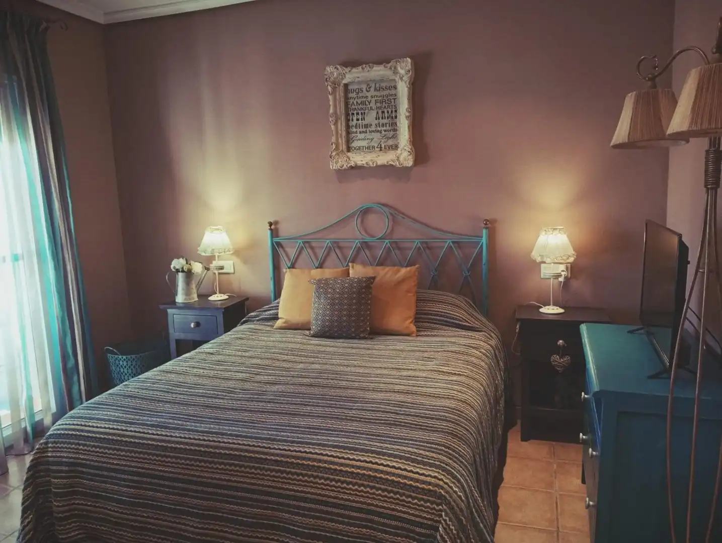 Bedroom of Detached homes for sale in Vera  with Air Conditioner, Private garden and Terrace