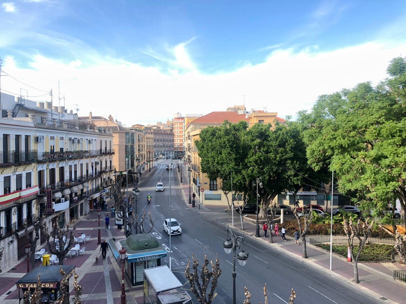 Exterior view of Flat to rent in  Murcia Capital  with Air Conditioner, Heating and Balcony
