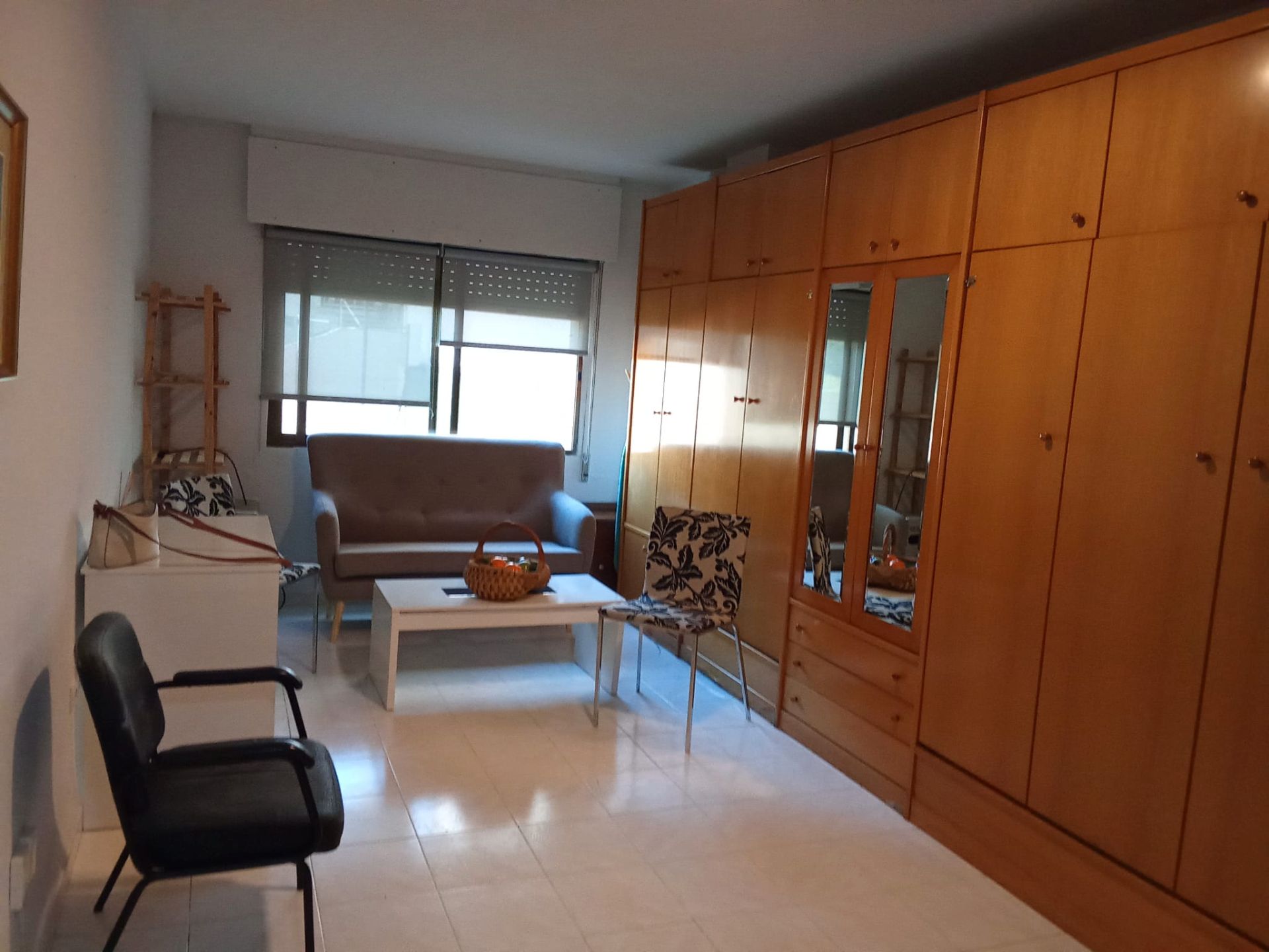 Bedroom of Study to rent in Ciudad Real Capital  with Air Conditioner, Swimming Pool and Furnished