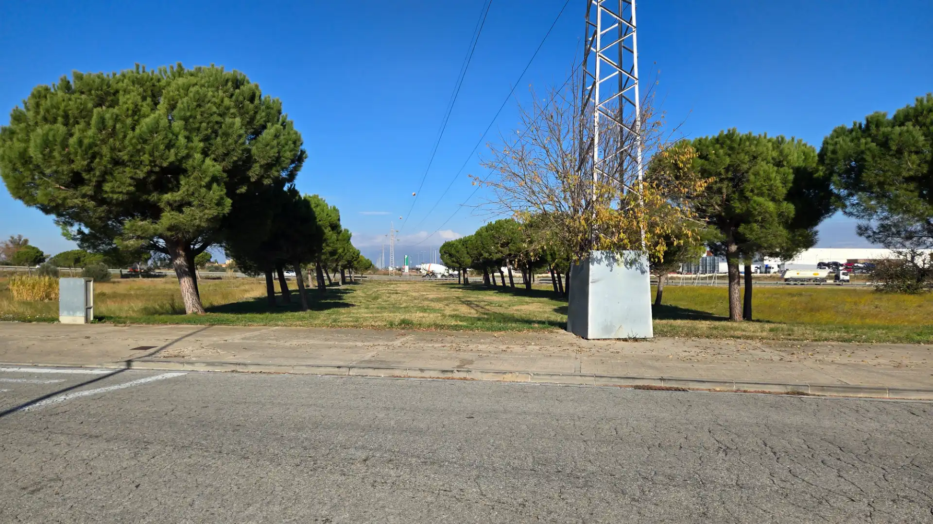 Vista exterior de Terreny industrial de lloguer en Vilamalla