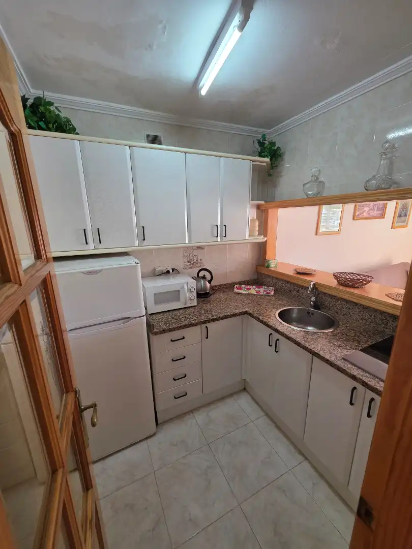Cuina de Apartament en venda en Centro Internacional