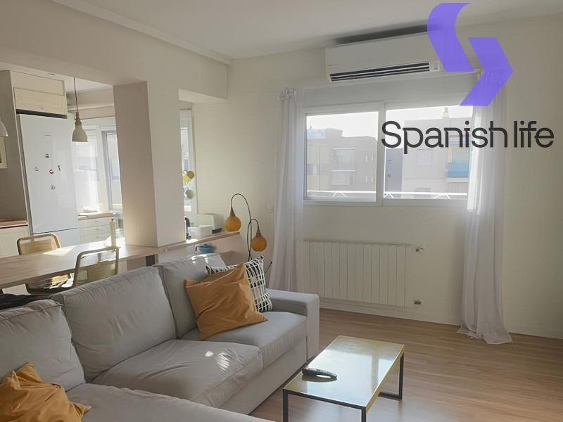 Sala d'estar de Apartament en venda en  Valencia Capital