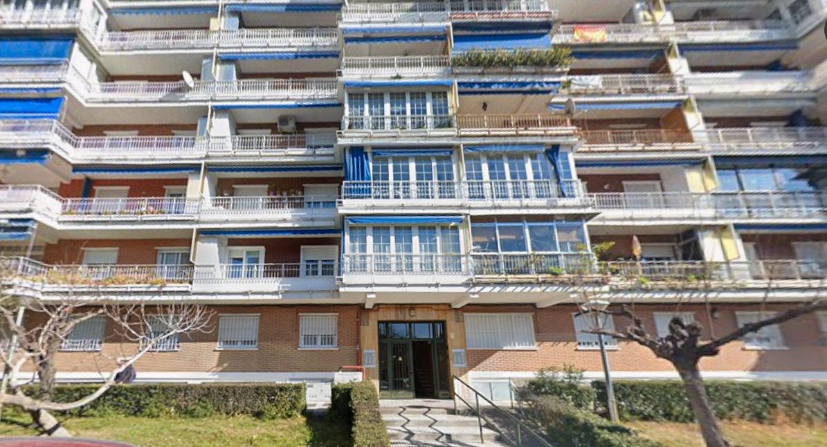 Exterior view of Flat for sale in Alcorcón  with Heating, Terrace and Furnished