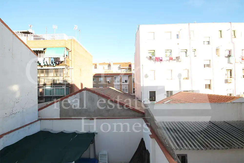 Vista exterior de Piso en venta en Madrid con Aire acondicionado, Calefacción y Trastero