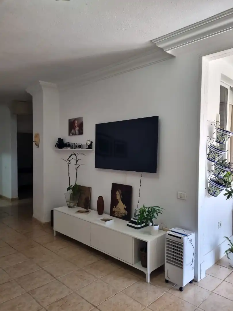 Sala de estar de Piso en venta en El Rosario con Amueblado y Piscina comunitaria