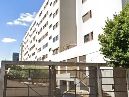Exterior view of Garage for rent in Madrid  with Alarm