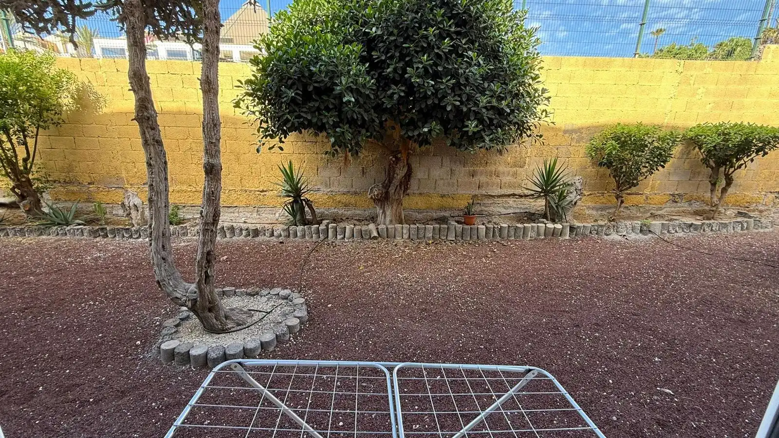 Jardín de Apartamento en venta en Arona con Aire acondicionado, Amueblado y Horno