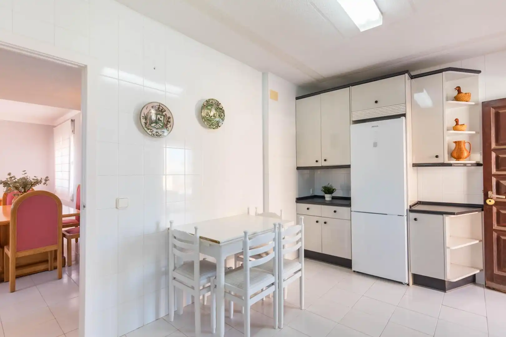 Cocina de Casa o chalet en venta en La Manga del Mar Menor con Aire acondicionado, Calefacción y Jardín privado