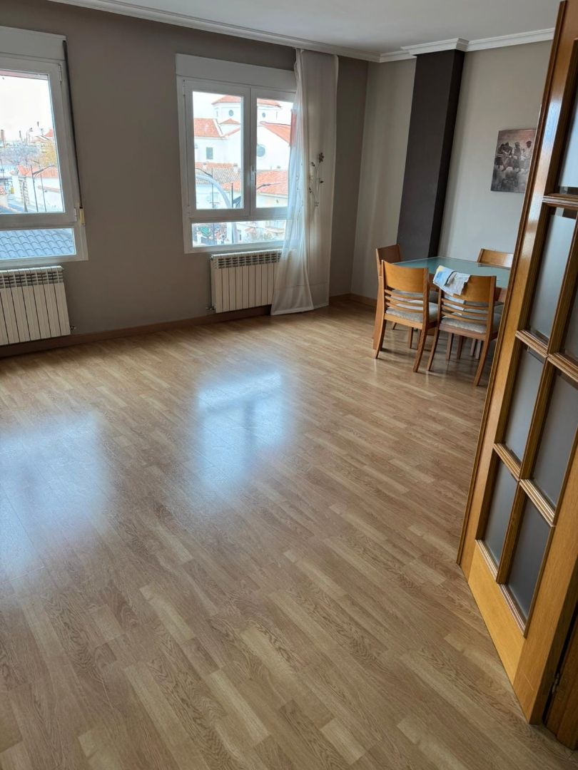 Dining room of Flat for sale in  Albacete Capital  with Air Conditioner, Heating and Balcony