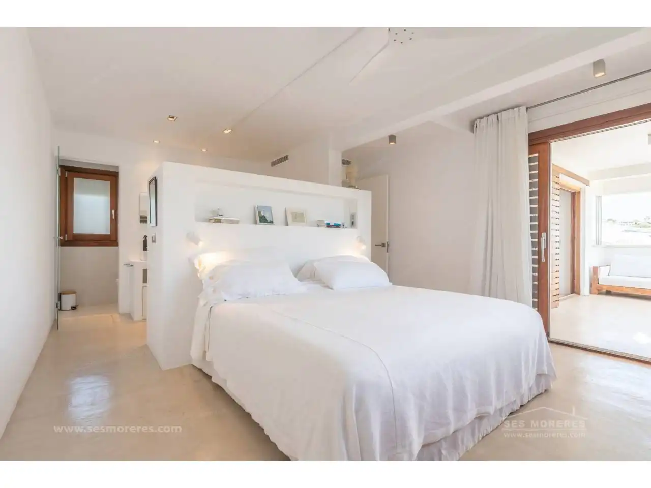Dormitori de Casa o xalet en venda en Maó - Mahón amb Aire condicionat, Jardí privat i Terrassa